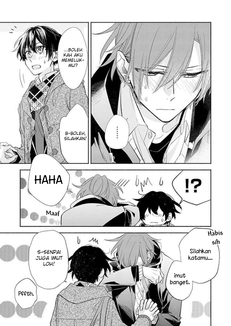 Sasaki to Miyano Chapter 31 - halaman 15
