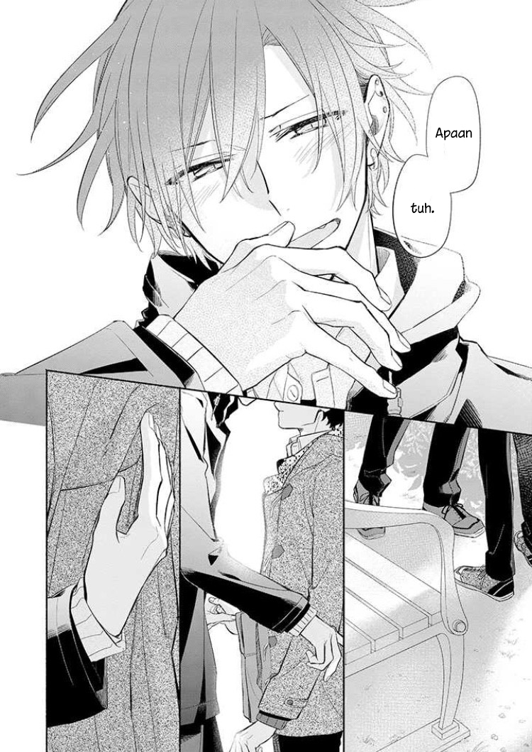 Sasaki to Miyano Chapter 31 - halaman 16