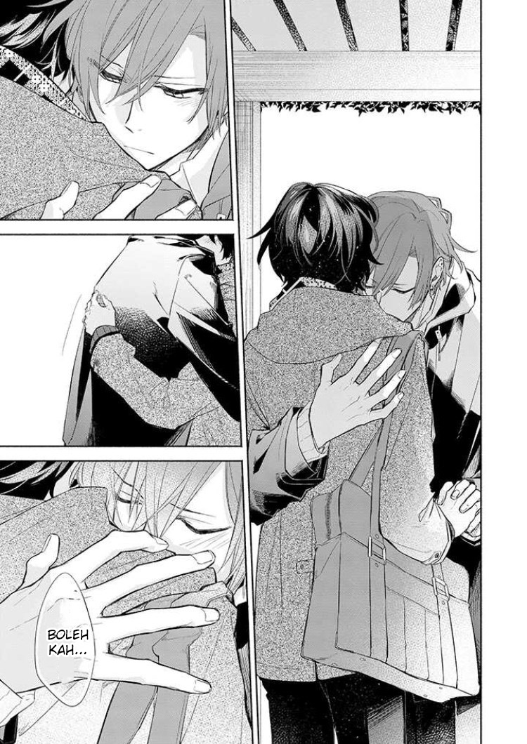 Sasaki to Miyano Chapter 31 - halaman 17