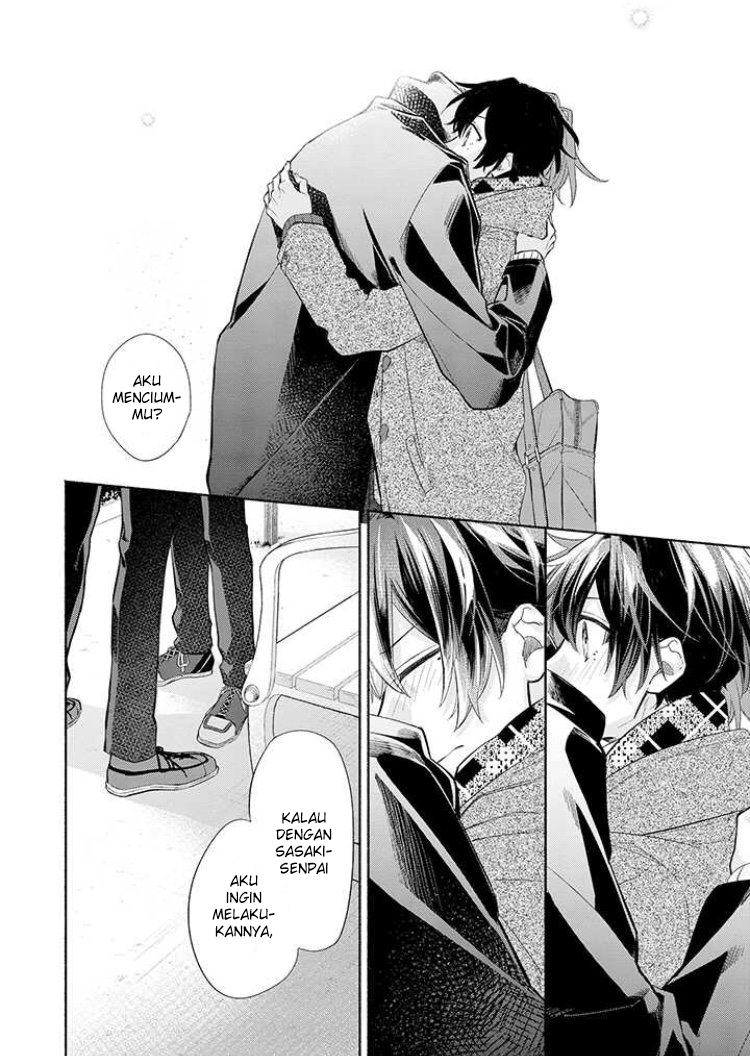 Sasaki to Miyano Chapter 31 - halaman 18