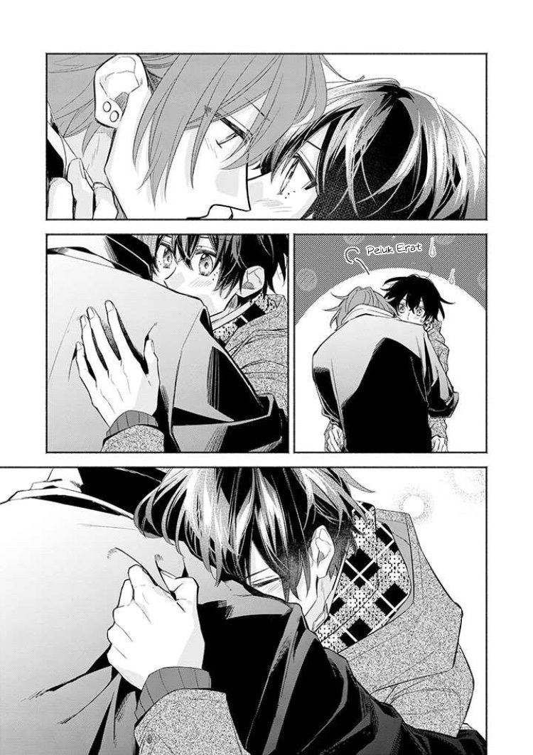 Sasaki to Miyano Chapter 31 - halaman 23