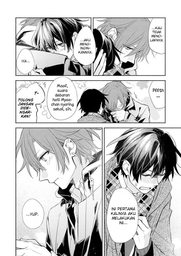 Sasaki to Miyano Chapter 31 - halaman 24