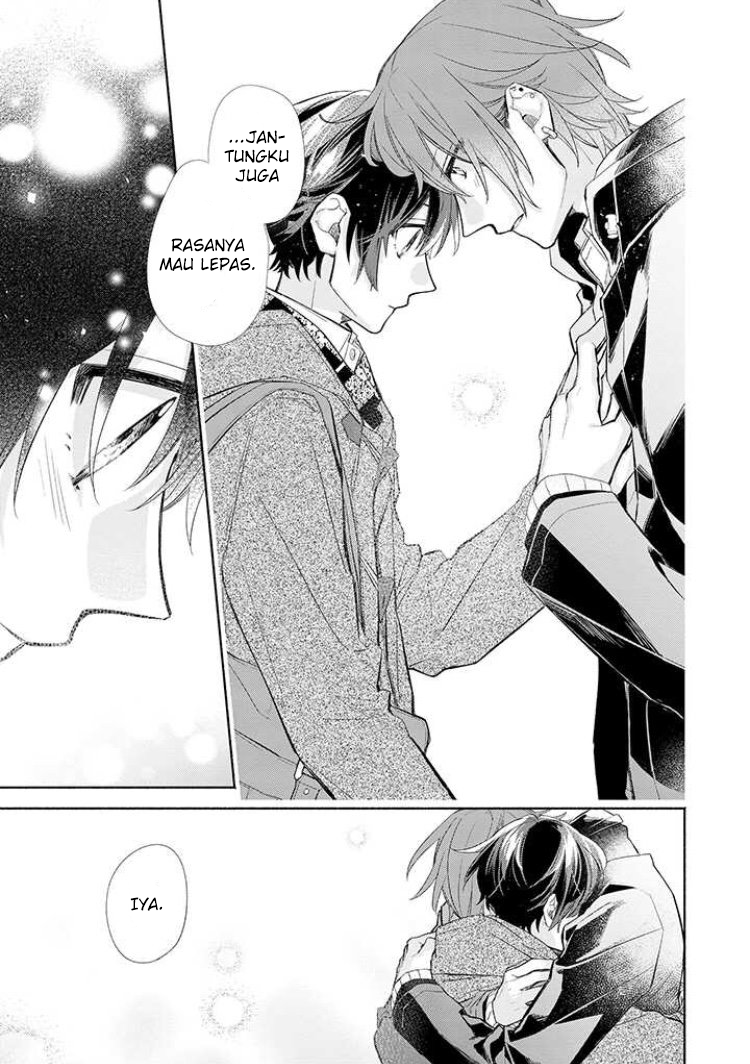 Sasaki to Miyano Chapter 31 - halaman 25