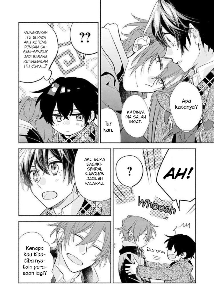 Sasaki to Miyano Chapter 31 - halaman 28