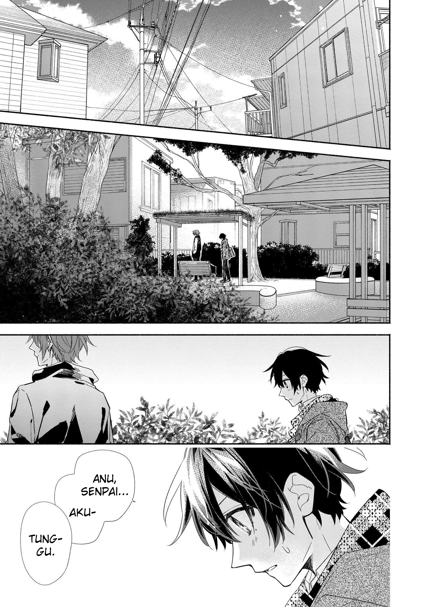 Sasaki to Miyano Chapter 31 - halaman 3
