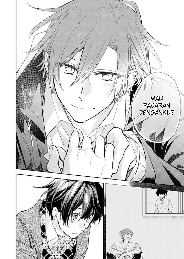 Sasaki to Miyano Chapter 31 - halaman 30