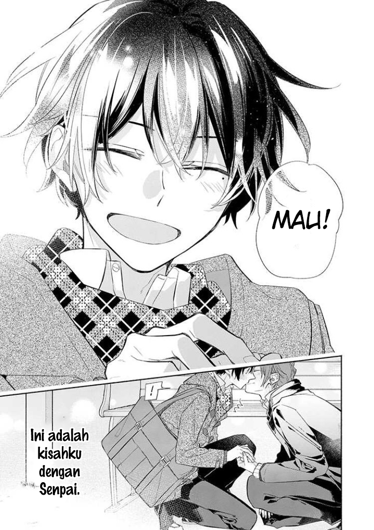 Sasaki to Miyano Chapter 31 - halaman 31