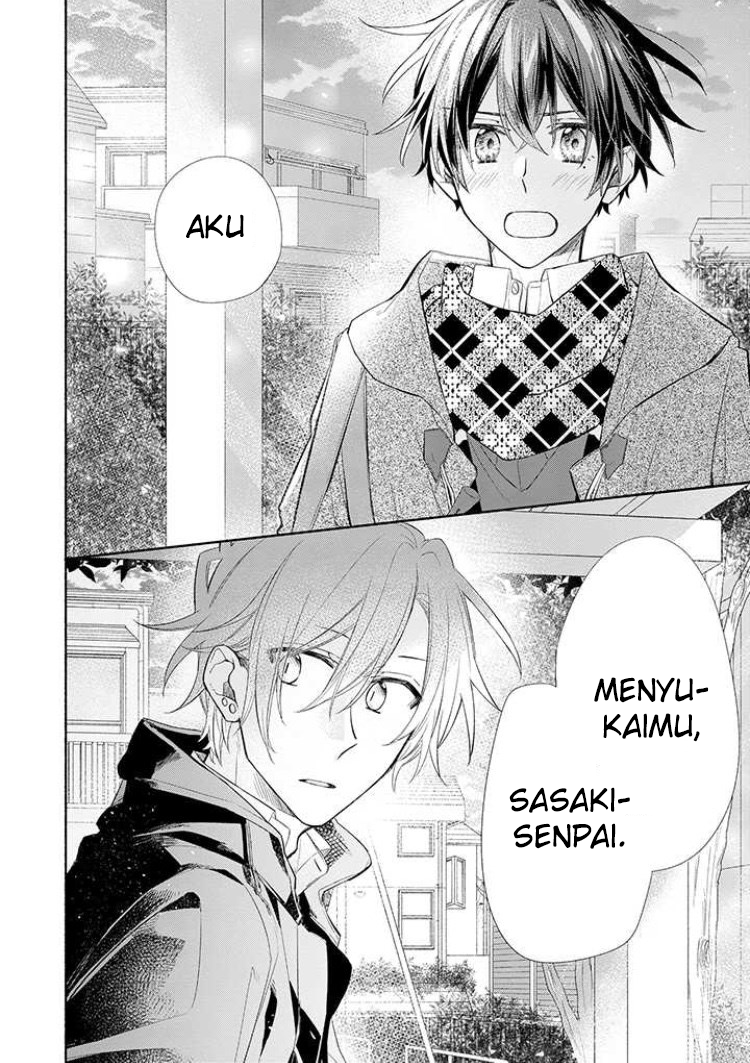 Sasaki to Miyano Chapter 31 - halaman 6