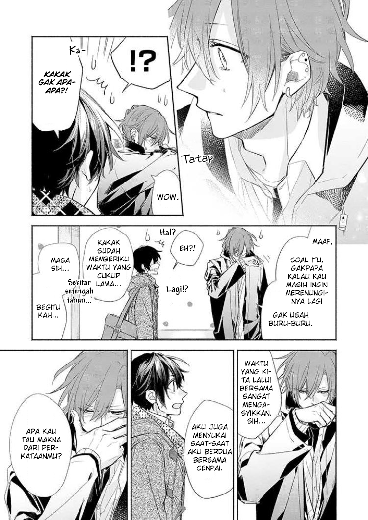 Sasaki to Miyano Chapter 31 - halaman 7
