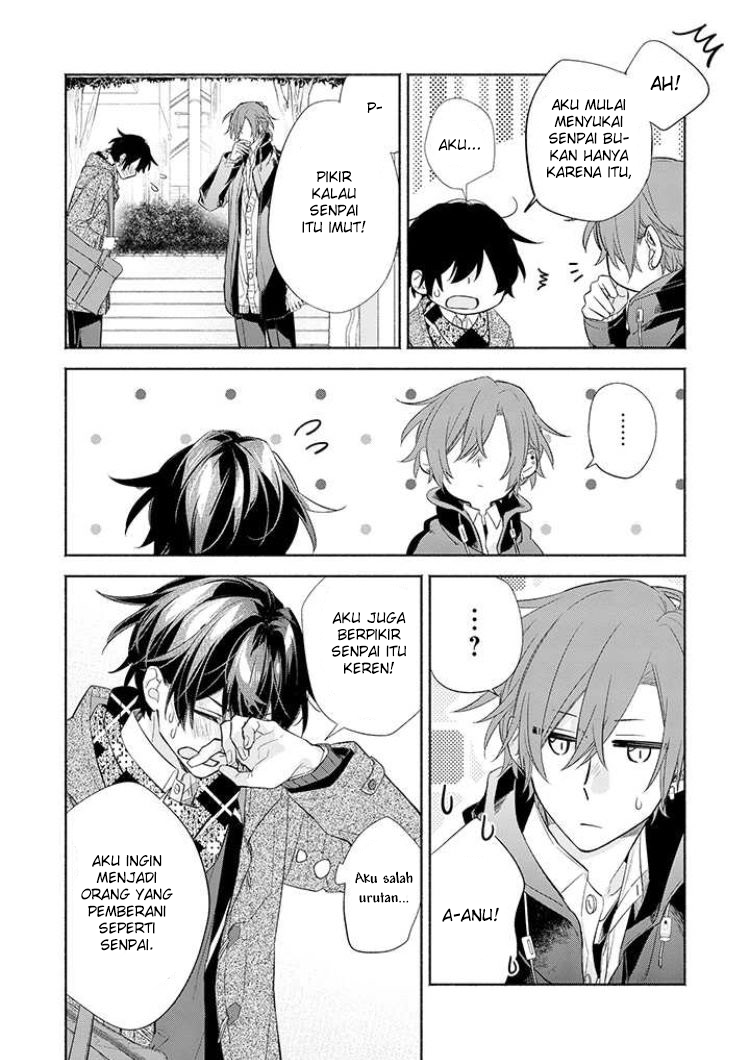Sasaki to Miyano Chapter 31 - halaman 9