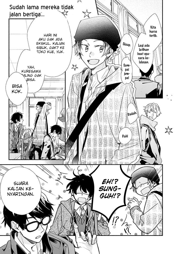 Sasaki to Miyano Chapter 34 - halaman 1