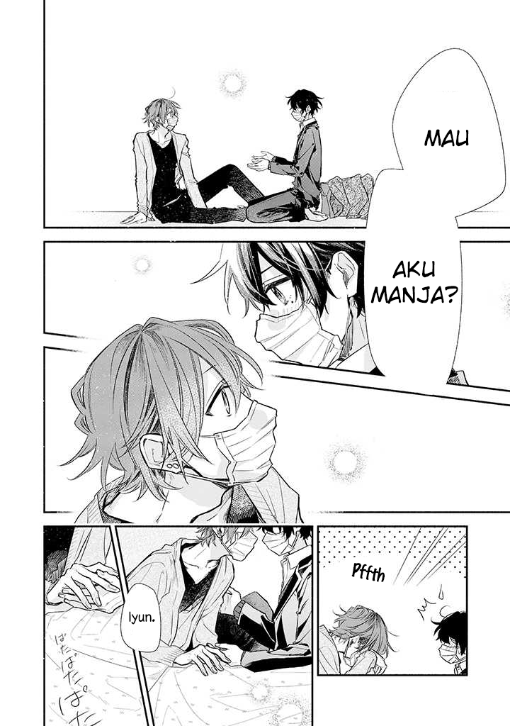 Sasaki to Miyano Chapter 34 - halaman 10