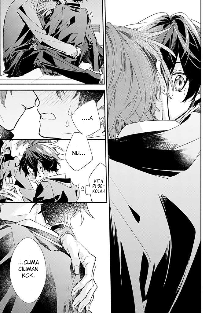 Sasaki to Miyano Chapter 36 - halaman 17