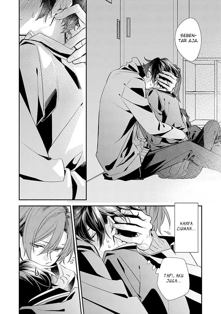 Sasaki to Miyano Chapter 36 - halaman 18