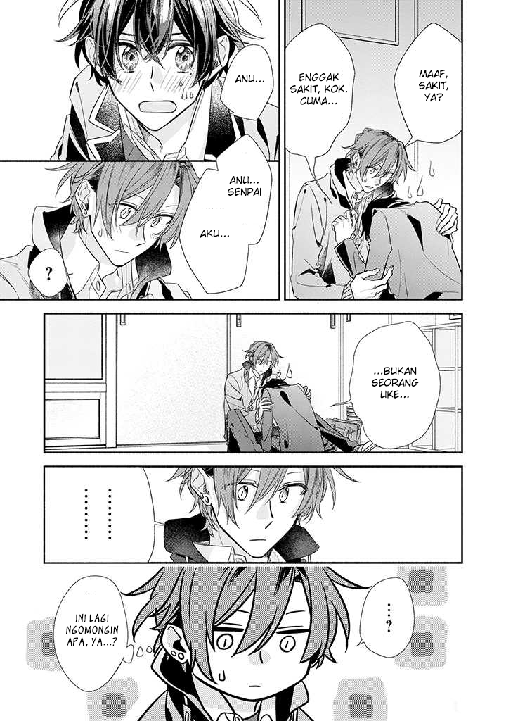 Sasaki to Miyano Chapter 36 - halaman 19