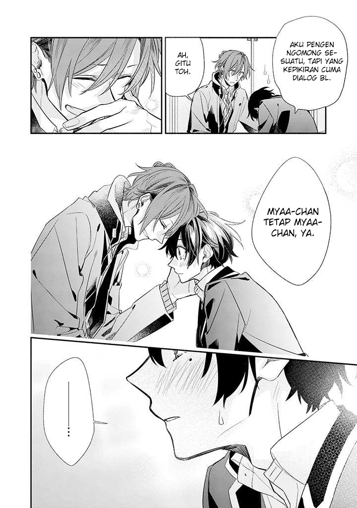 Sasaki to Miyano Chapter 36 - halaman 20