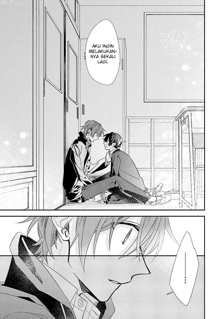 Sasaki to Miyano Chapter 36 - halaman 21