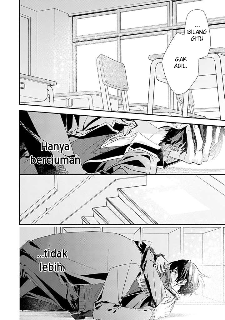 Sasaki to Miyano Chapter 36 - halaman 22