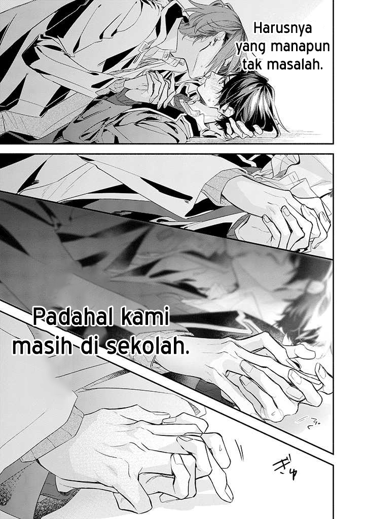 Sasaki to Miyano Chapter 36 - halaman 25