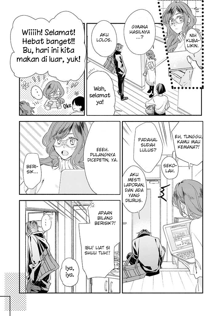 Sasaki to Miyano Chapter 36 - halaman 3