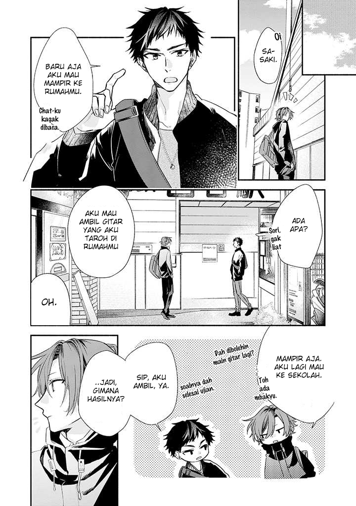 Sasaki to Miyano Chapter 36 - halaman 4