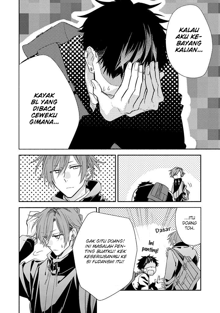 Sasaki to Miyano Chapter 36 - halaman 8