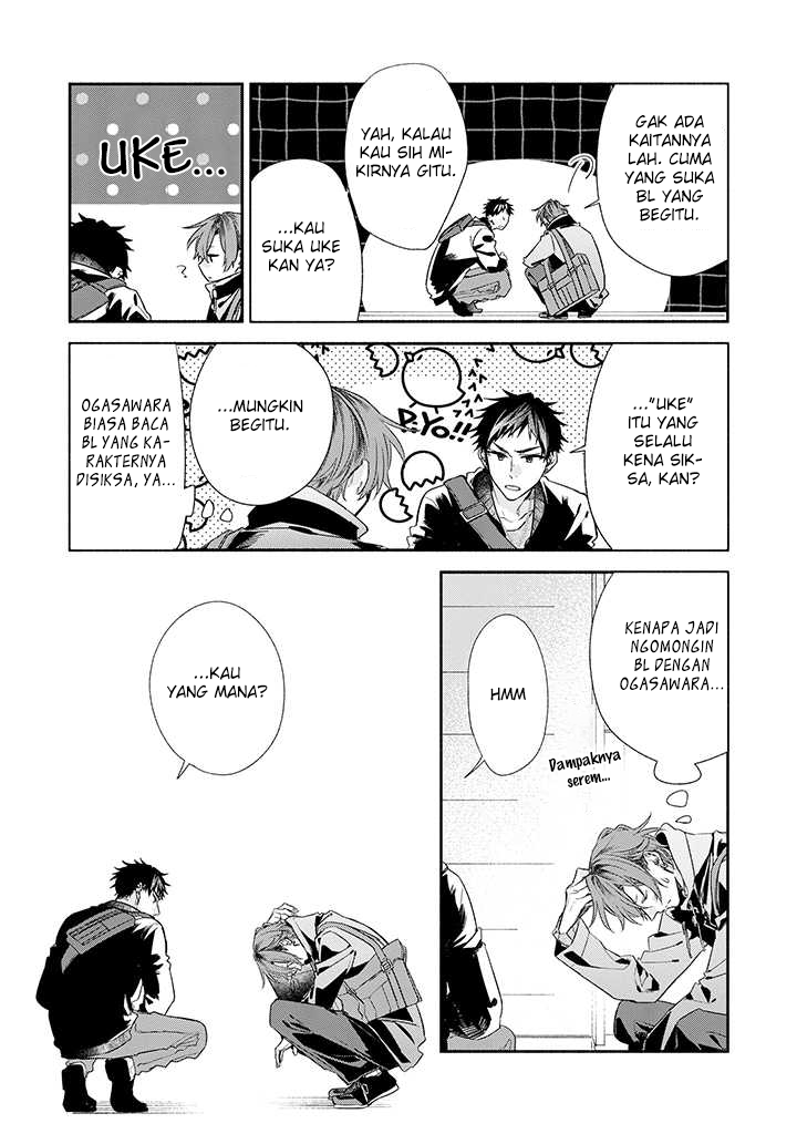 Sasaki to Miyano Chapter 36 - halaman 9