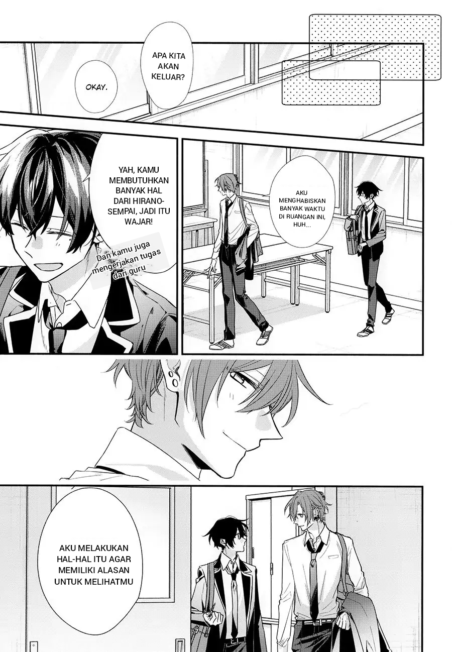 Sasaki to Miyano Chapter 42.8 - halaman 3
