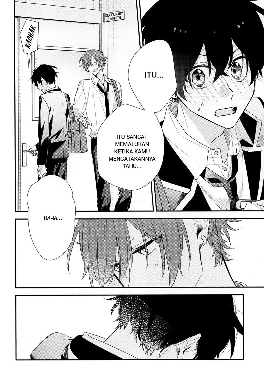 Sasaki to Miyano Chapter 42.8 - halaman 4