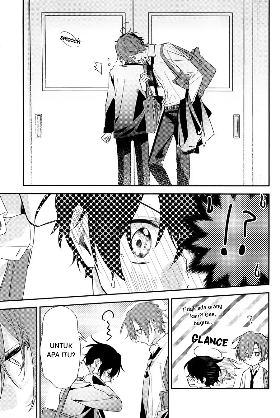 Sasaki to Miyano Chapter 42.8 - halaman 5