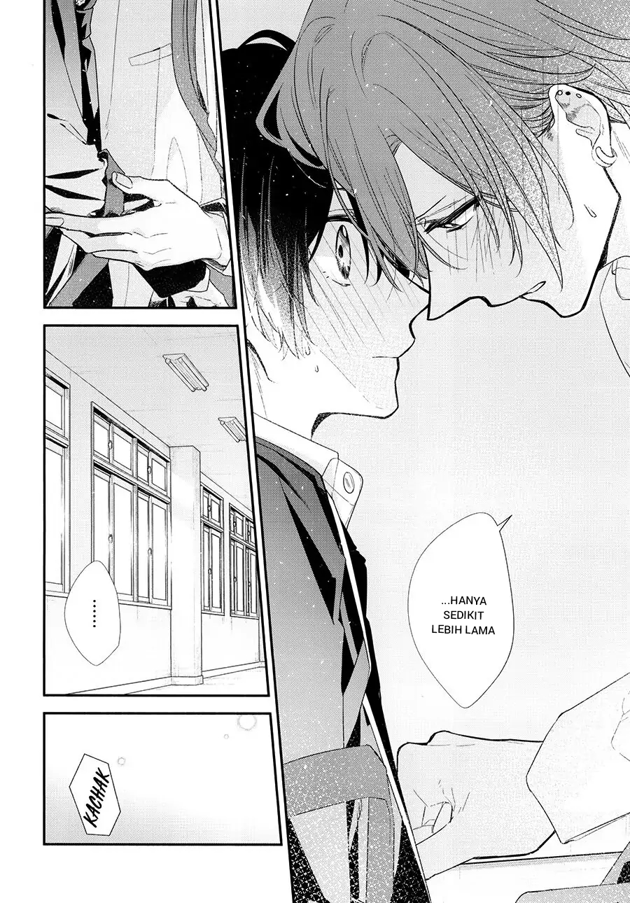 Sasaki to Miyano Chapter 42.8 - halaman 8