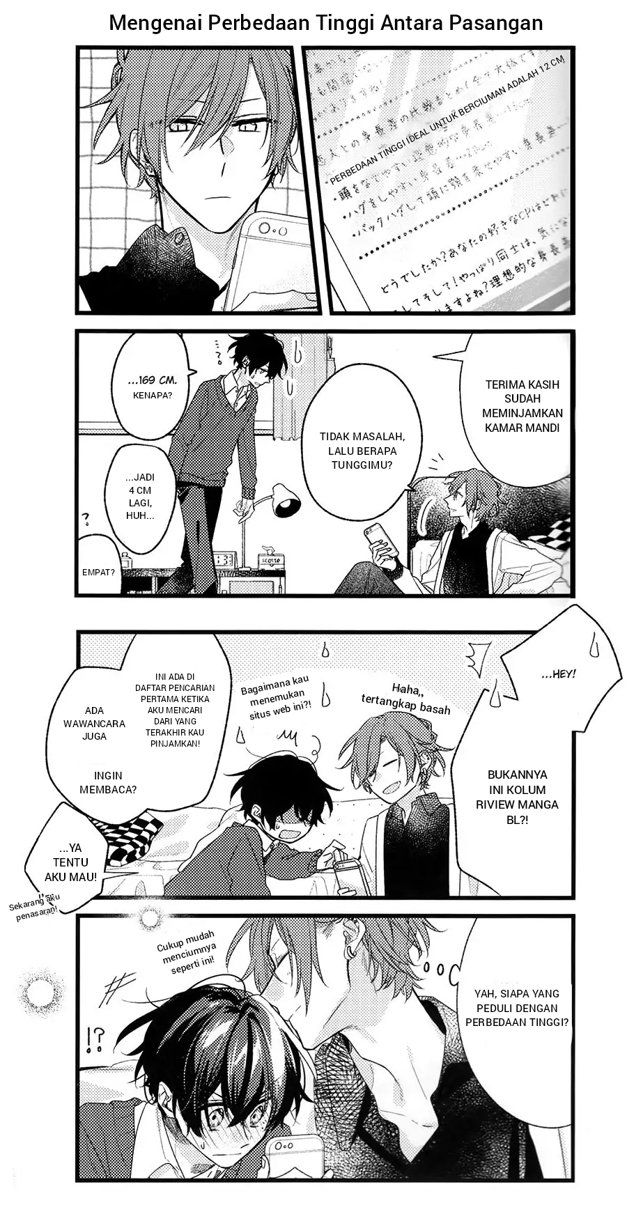Sasaki to Miyano Chapter 42.8 - halaman 9