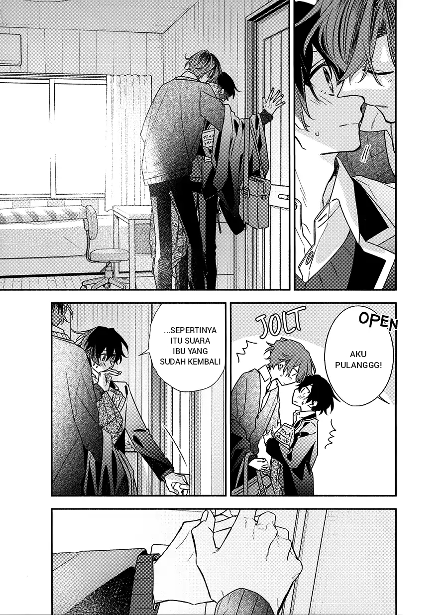 Sasaki to Miyano Chapter 43.5 - halaman 5