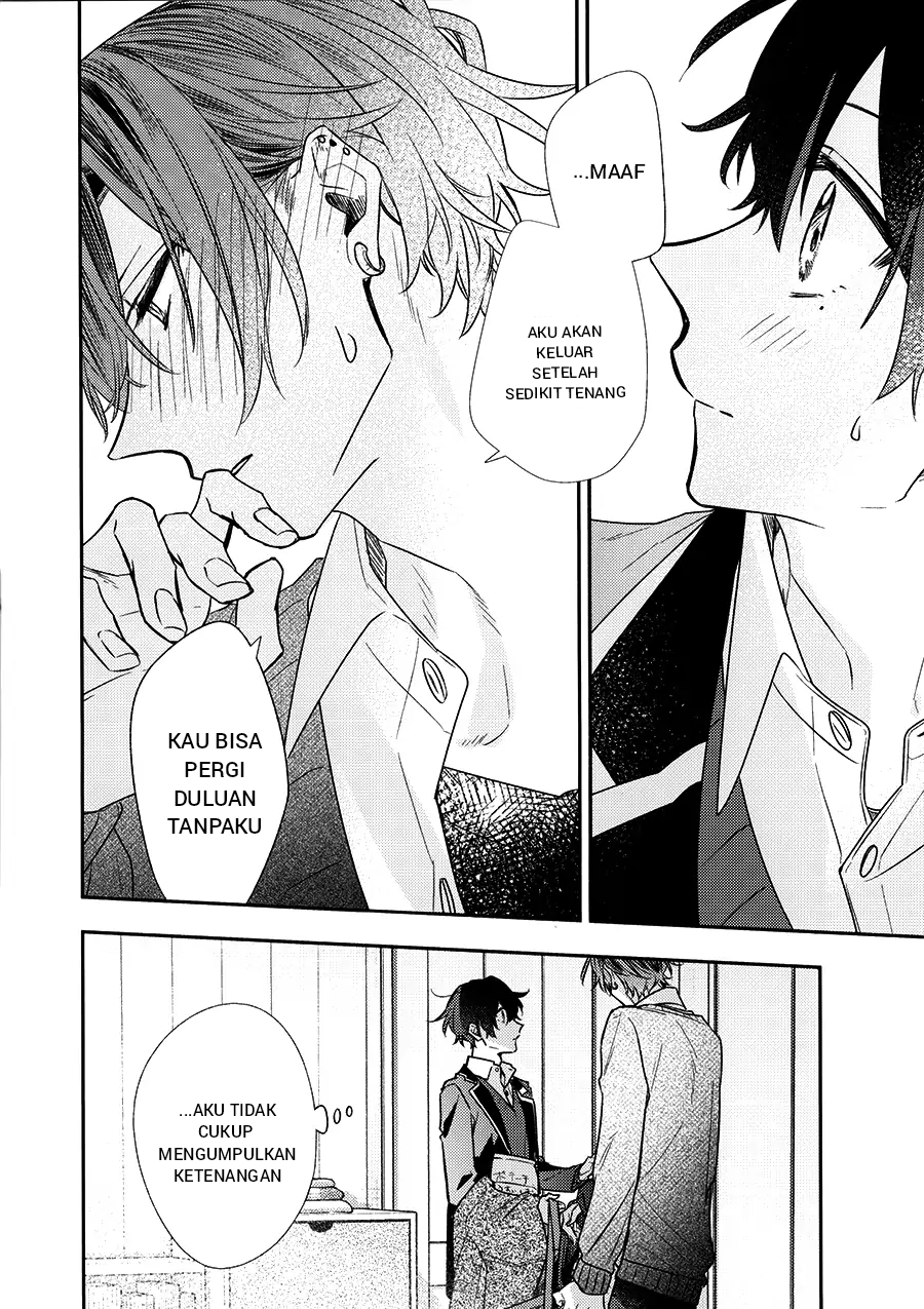 Sasaki to Miyano Chapter 43.5 - halaman 6