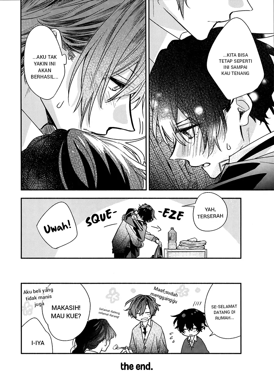 Sasaki to Miyano Chapter 43.5 - halaman 8