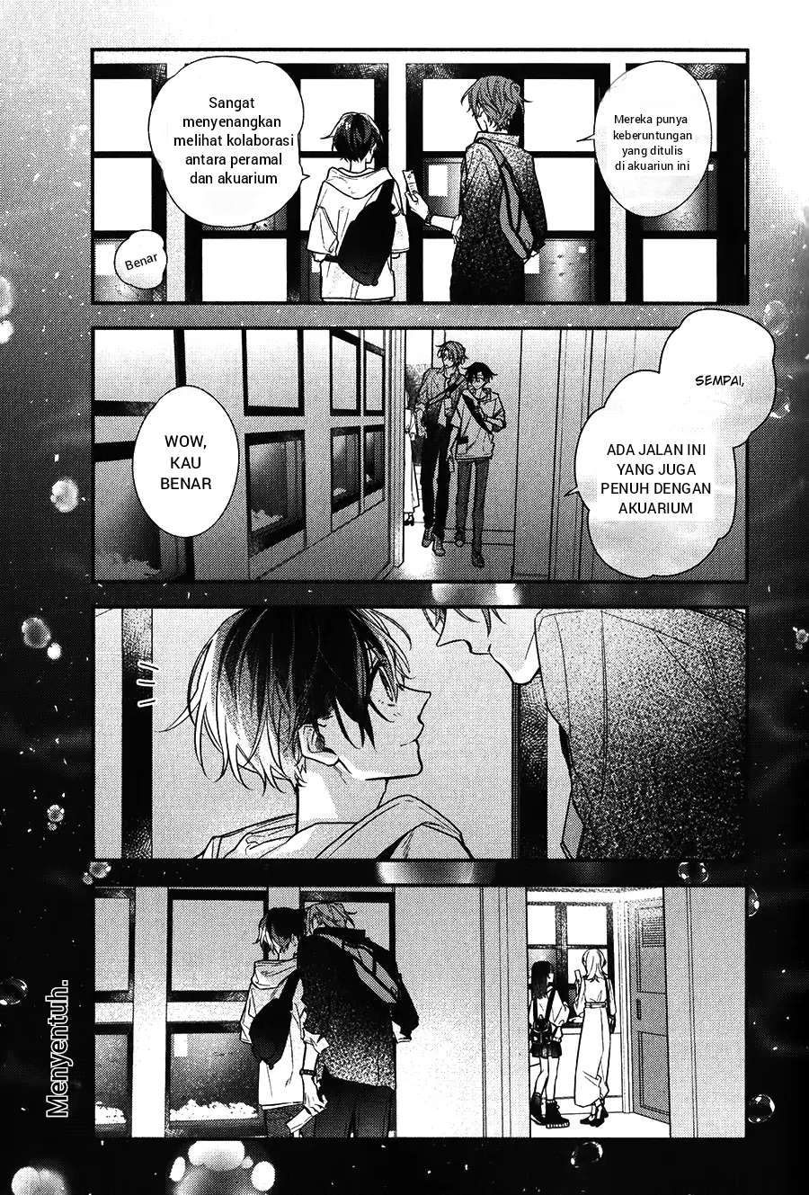 Sasaki to Miyano Chapter 44 - halaman 11