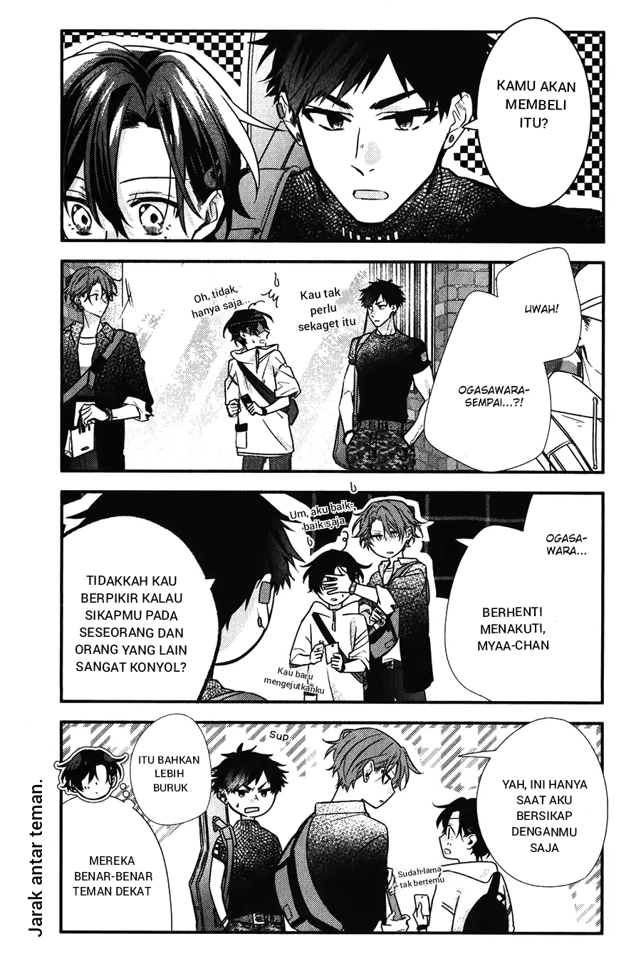 Sasaki to Miyano Chapter 44 - halaman 20