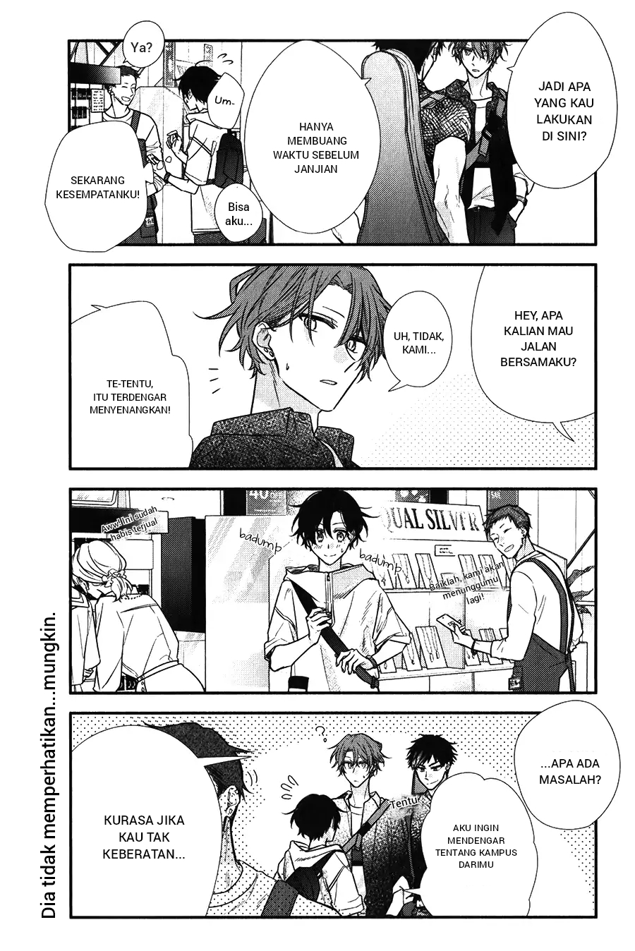 Sasaki to Miyano Chapter 44 - halaman 21