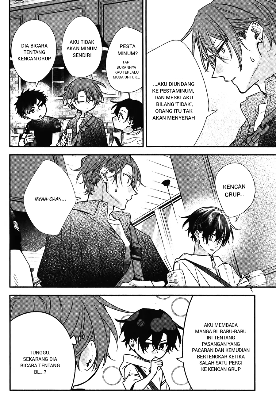 Sasaki to Miyano Chapter 44 - halaman 24
