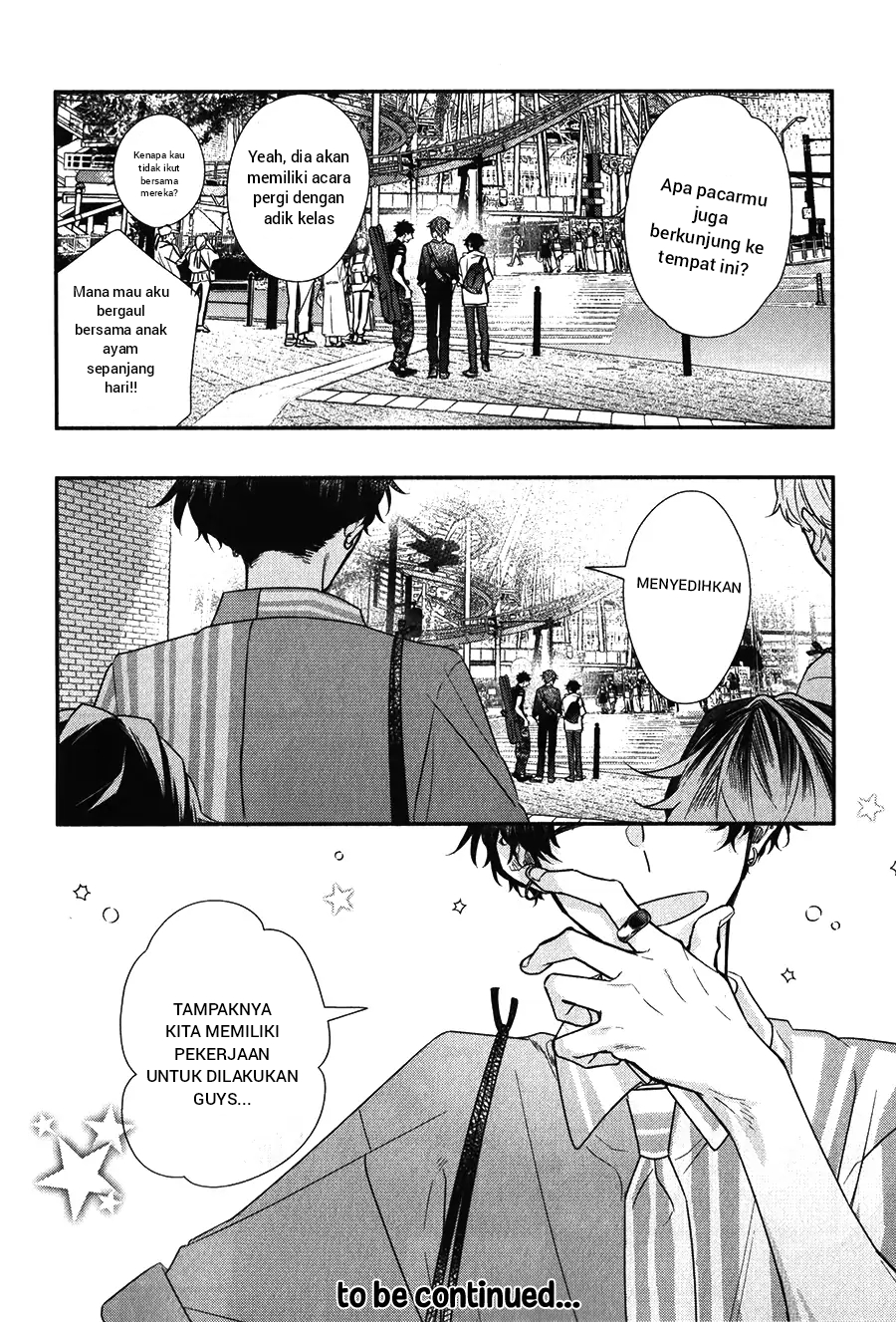 Sasaki to Miyano Chapter 44 - halaman 28