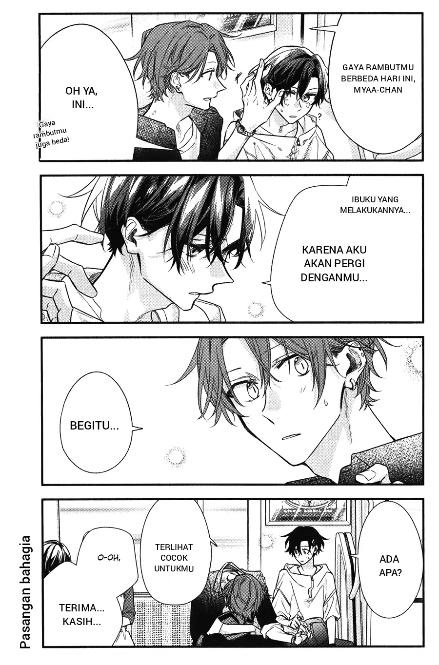 Sasaki to Miyano Chapter 44 - halaman 4