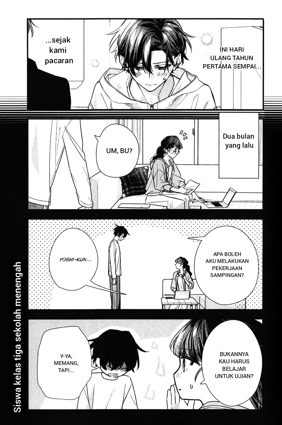 Sasaki to Miyano Chapter 44 - halaman 5