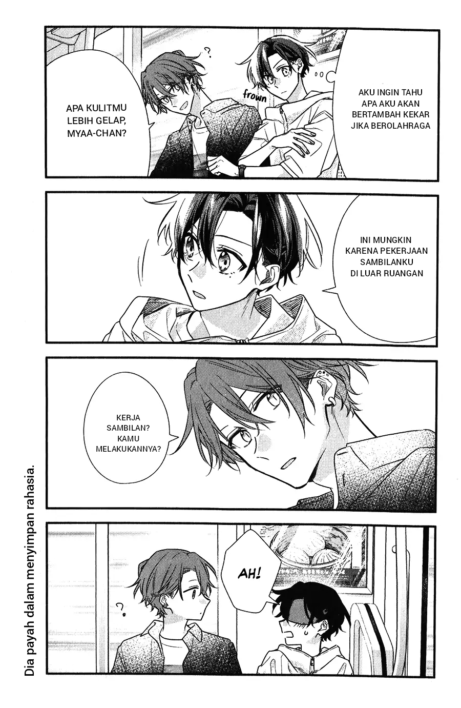 Sasaki to Miyano Chapter 44 - halaman 8