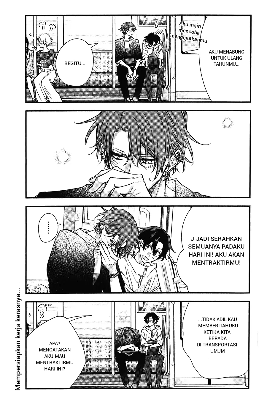 Sasaki to Miyano Chapter 44 - halaman 9