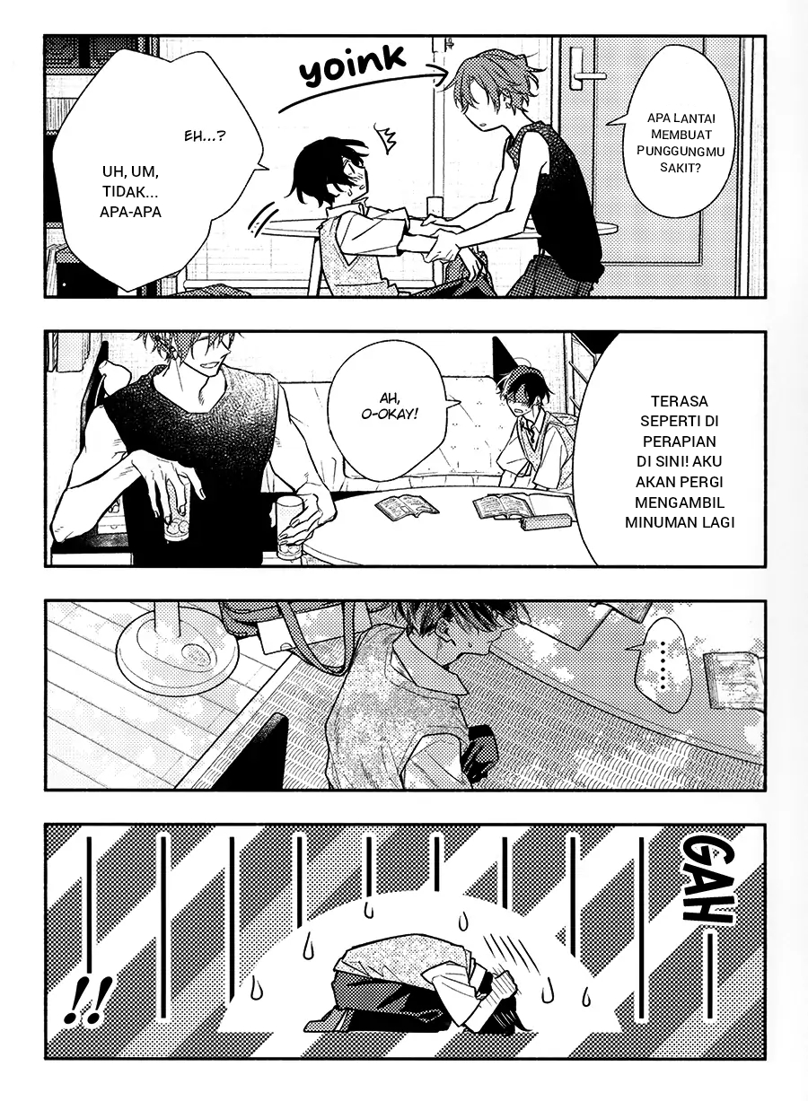Sasaki to Miyano Chapter 46.7 - halaman 7