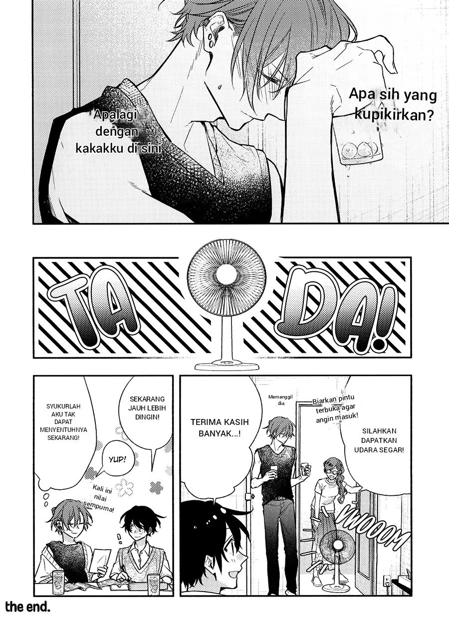 Sasaki to Miyano Chapter 46.7 - halaman 8