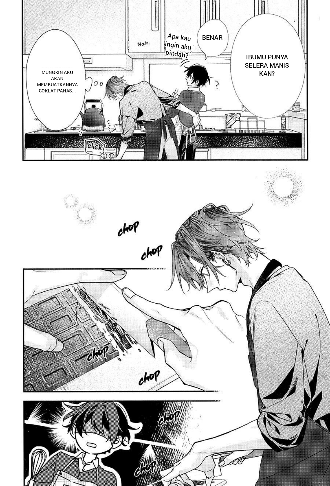 Sasaki to Miyano Chapter 46.91 - halaman 10