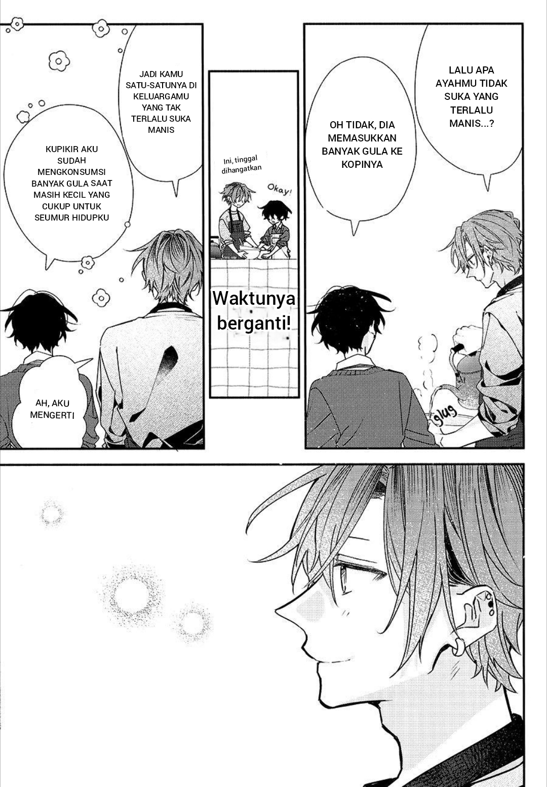 Sasaki to Miyano Chapter 46.91 - halaman 13