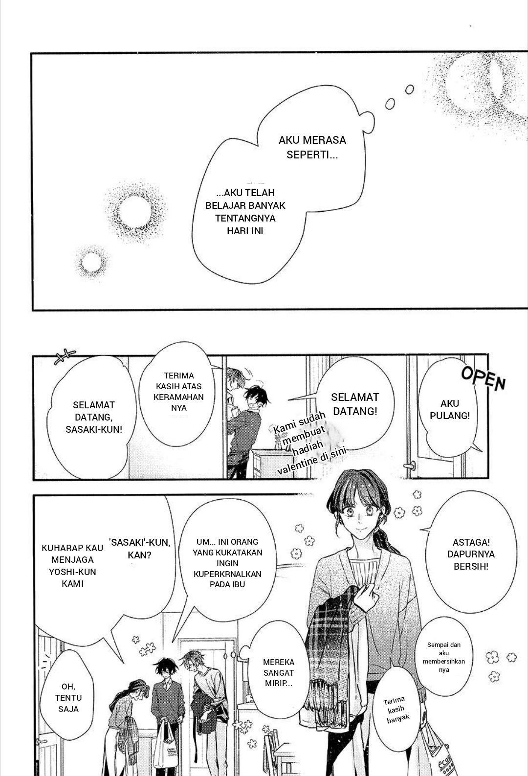 Sasaki to Miyano Chapter 46.91 - halaman 14