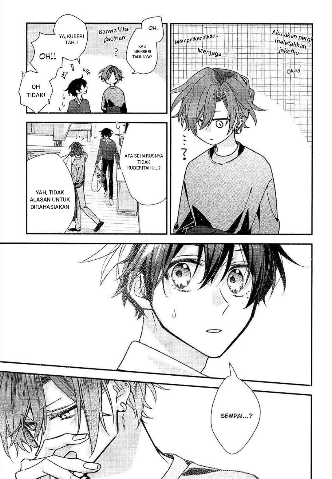 Sasaki to Miyano Chapter 46.91 - halaman 15